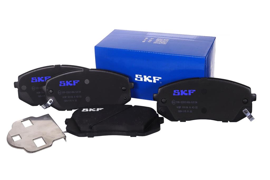Jogo de 4 pastilhas de travão SKF ref. VKBP 80106 A